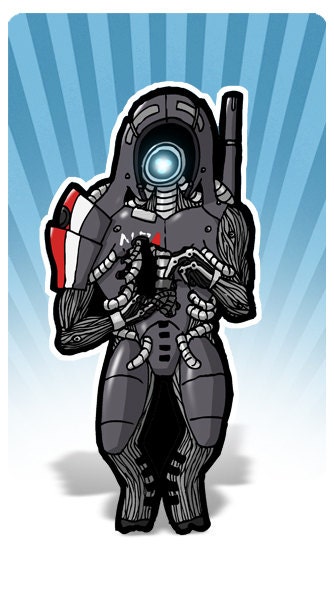 Mass Effect, Legion Standee