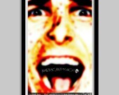 American Psycho - 12x18 - Movie Poster - film, poster, movie, horror, psycho