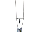 Collier GOLDY WOLF GLITTER