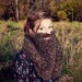 Bearded Infinity Scarf - Brown Beard