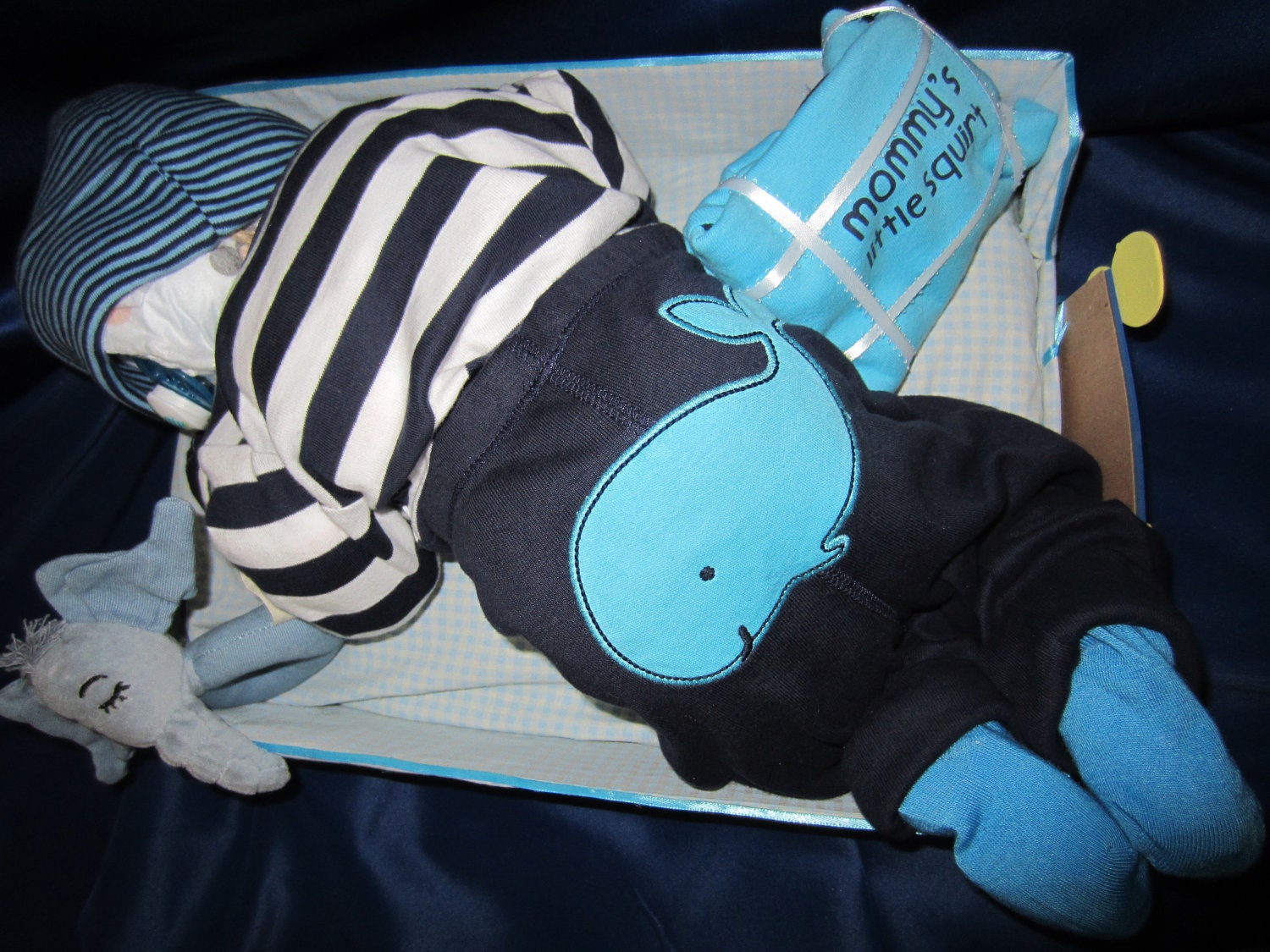Diaper Baby  Boy, Mommy's Little Squirt on SALE