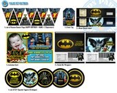 Batman Invitations Etsy Global Handmade And Vintage Marketplace