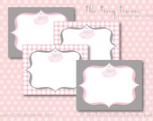 Ballerina Princess Printable Fancy Labels : Printable Party Designs by The Tiny Tiara Il_170x135