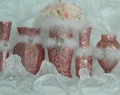 Wedding Decorations, Wedding Reception Decor, Pink, Bridal Shower, Baby Shower, Princess Party, Quinceanera, Tea Party, Sweet 16 Party, Xmas