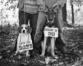SAVE THE DATE Wedding Sign
