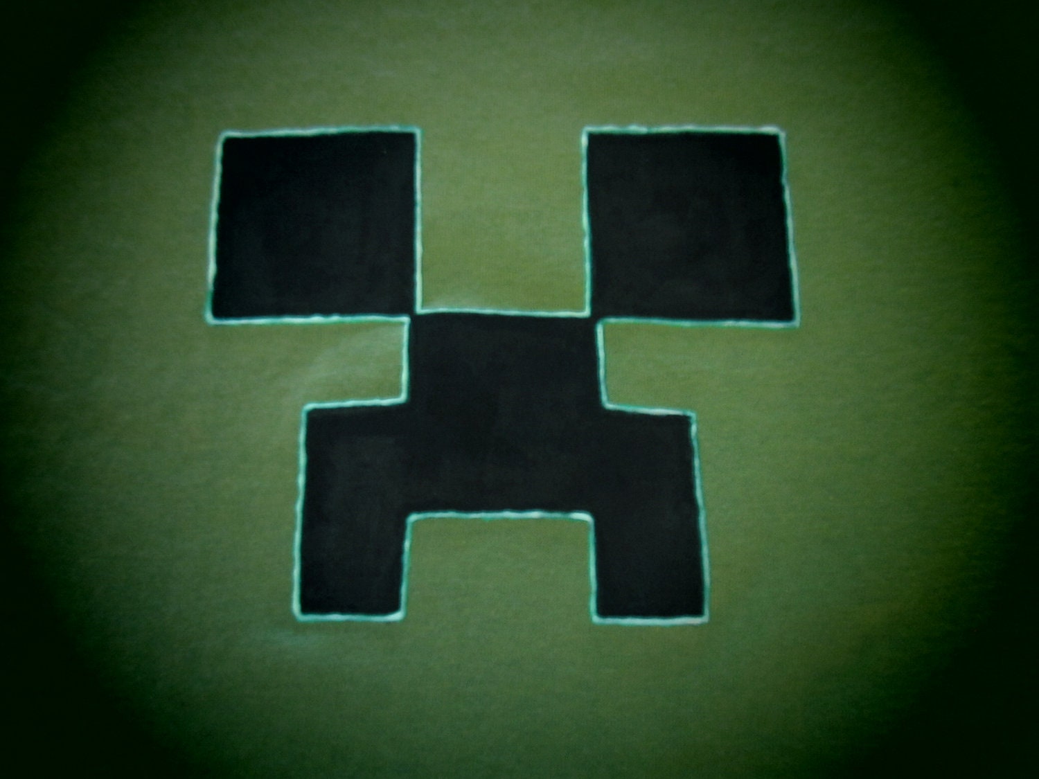 Creeper Outline