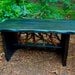 Rustic Modern Handmade Mountain Laurel and pine Coffee Cocktail Table 32"x20" Log Cabin Furniture by J. Wade Free Shipping