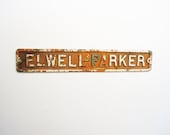 Elwell-Parker Electrical Co. sign - oakcreekvintage
