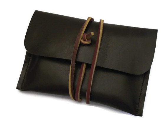 Leather iPhone Case- Leather iPhone Sleeve for iPhone3 and iPhone4- Italian Leather Case- iPod Touch Case