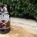 RARE Recycled Beer Bottle Glass from a Julian Hard Cider Bottle