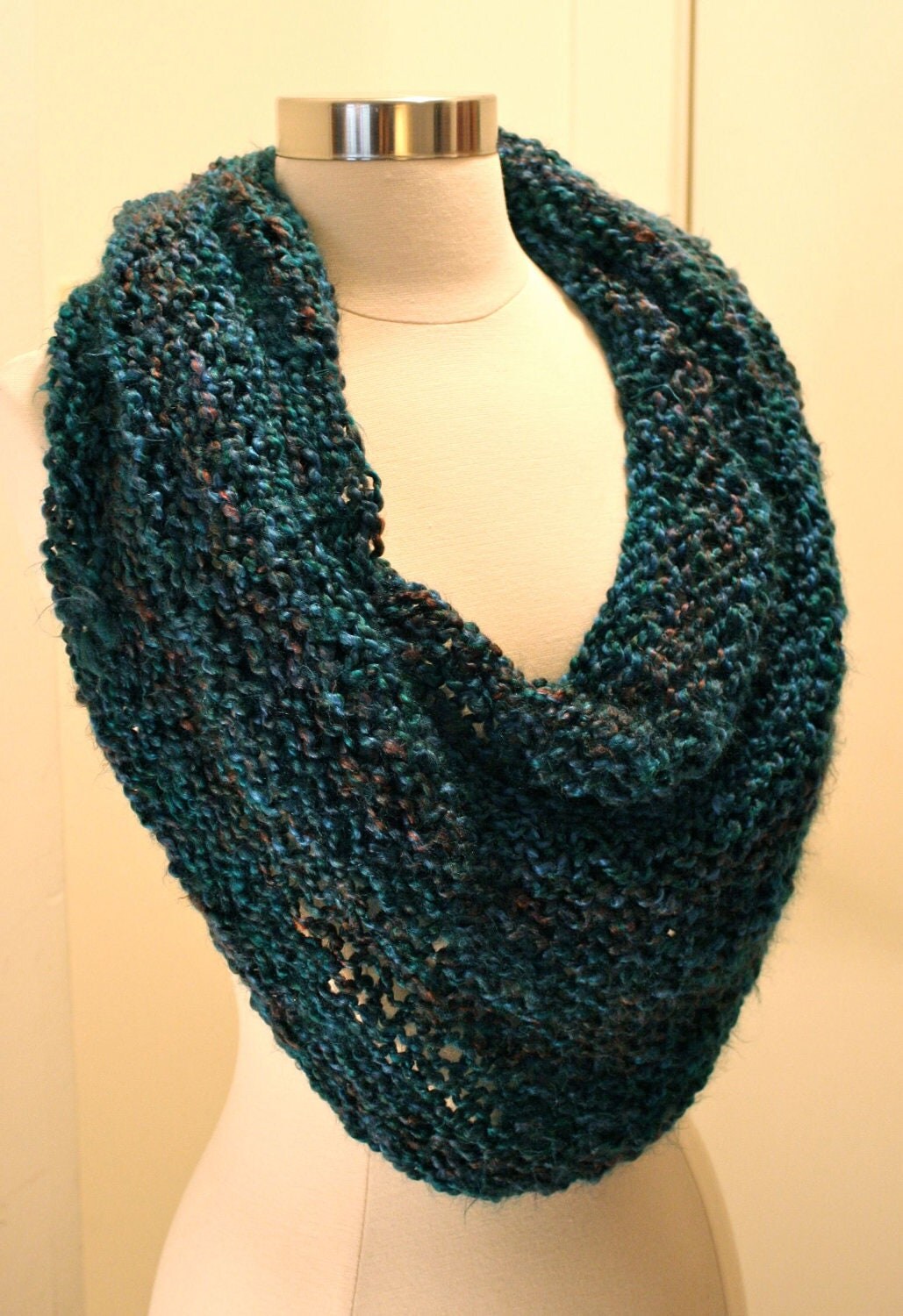 One Skein, One Night, Seed Stitch Tall.