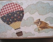 Put a Bird on it, blank greeting card, All occasions