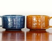 Japanese soup bowls, pair of