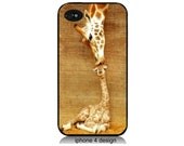 Iphone 5 case, Giraffe Kisses, iphone 5 cover PRE ORDER - IPhone4Design Iphone 5 case, Giraffe Kisses, iphone 5 cover PRE ORDER - IPhone4Design