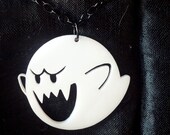 Boo necklace.