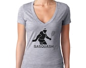 Sasquash. Women's t-shirt.