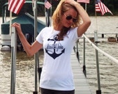 Hell yes it's an anchor. Women's t-shirt.