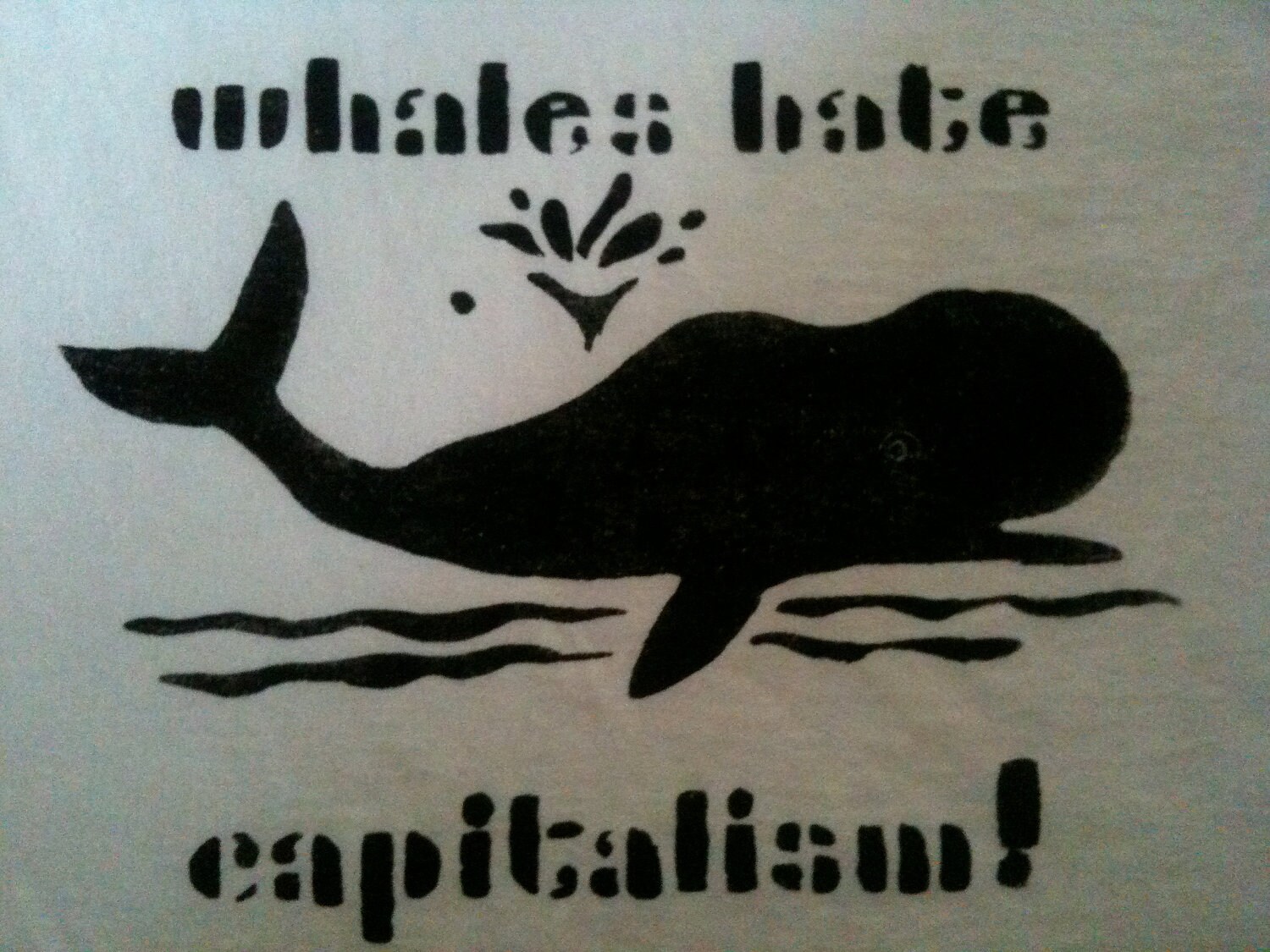 i hate capitalism