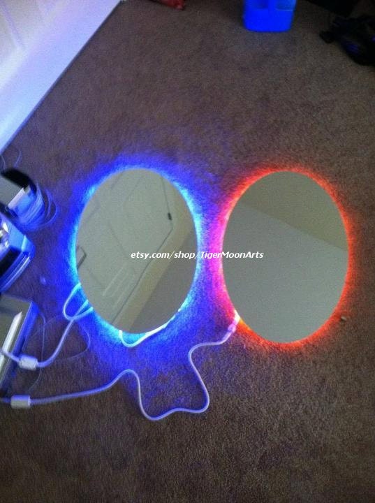 Portal Mirrors: The PERFECT gift for video gamers
