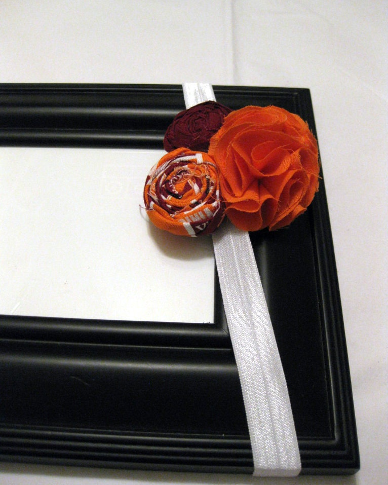 Virginia Tech Headband-Made to Order