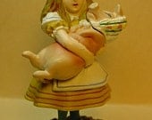 Alice in Wonderland Pig Baby Kaiyodo Figure