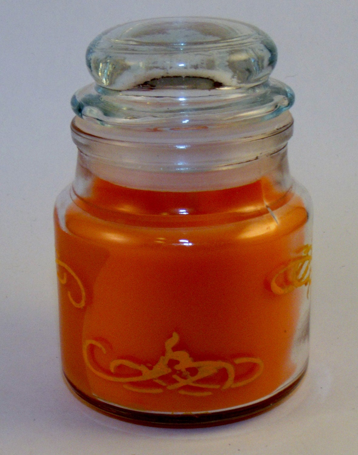 Decorated Jar Candle