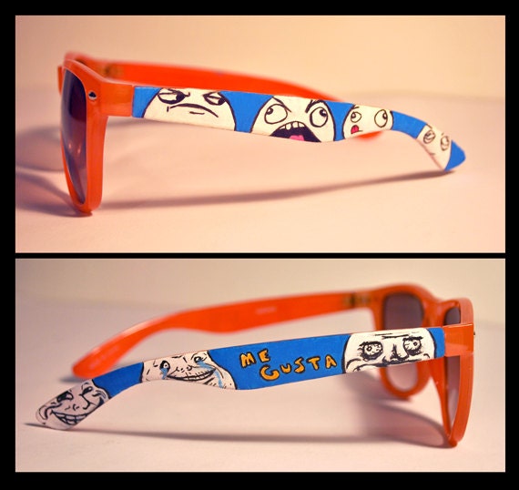 Meme sunglasses