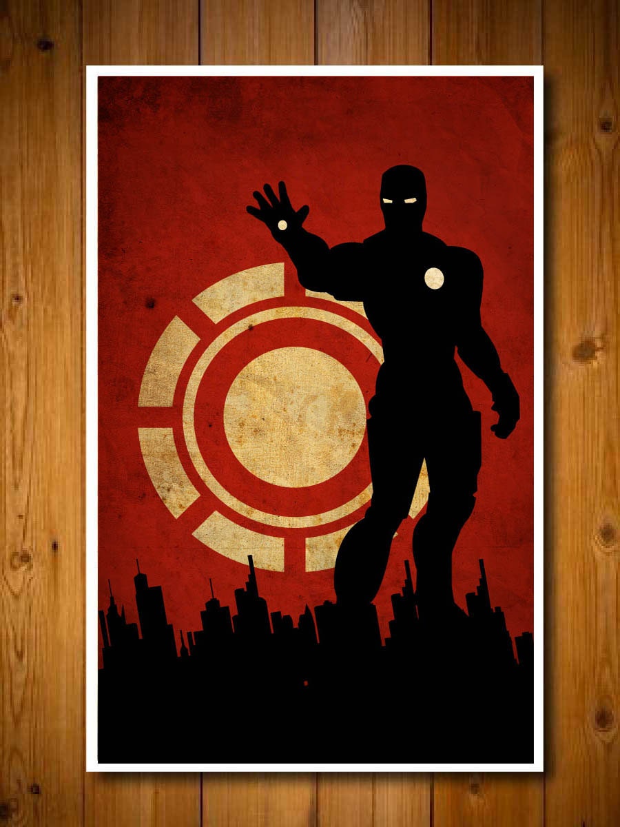 Iron Man Movie Poster