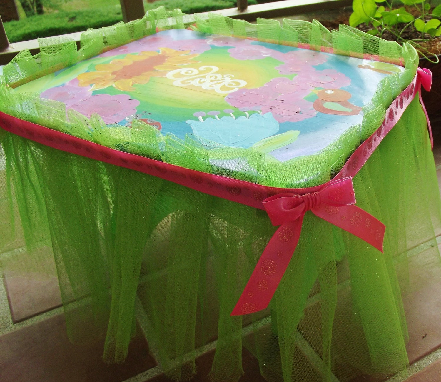 Personalized Kid's Step Stool