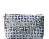 Savannah: Clutch and Cosmetic Case