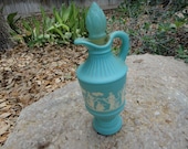Avon May 1979 Greek Turquoise Perfume Bottle