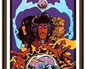 Thin Lizzy Vagabonds Of The Western World Poster 8x11" Print.