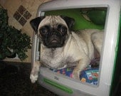 Apple Imac Upcycled Dog or Cat Bed