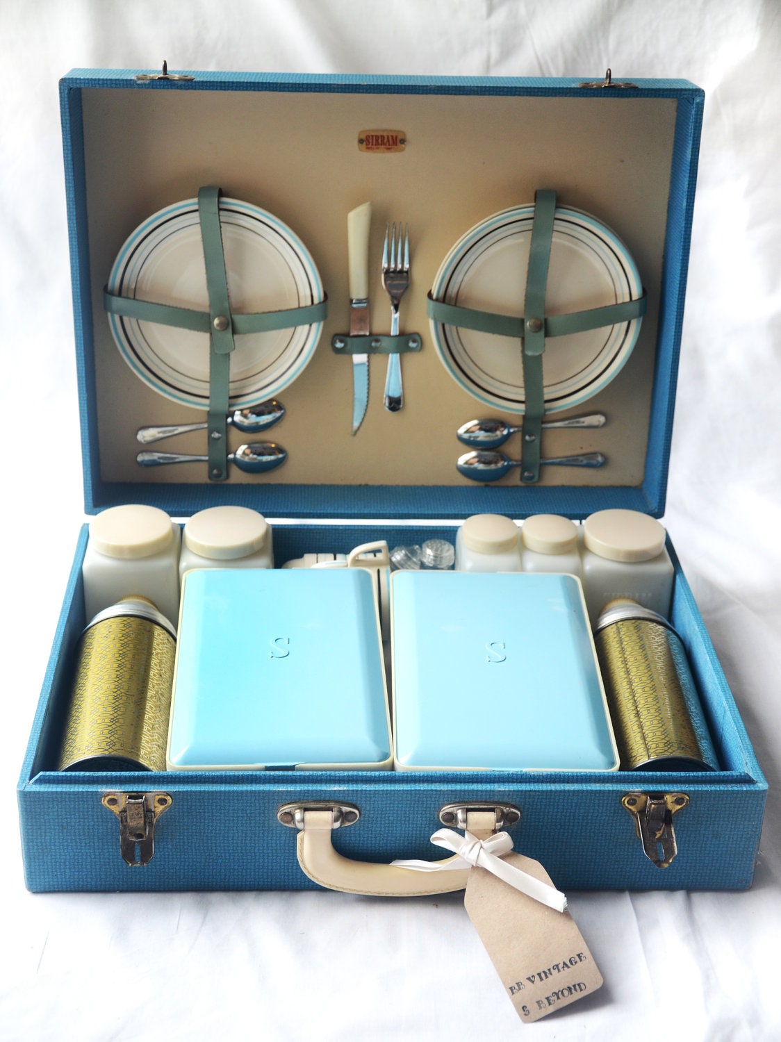 1950's Sirram Picnic Case