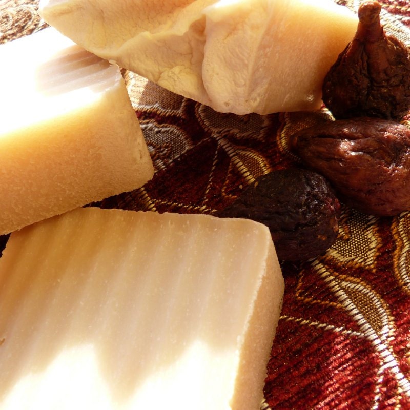 Fig, Homemade Soap, Vegan, 'Fig & Brown Sugar'