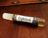 Botanical Cologne Oil, Tall Sample Vial .045oz. Nightlock- Vetiver, Coriander, Lemon Zest & Tobacco.