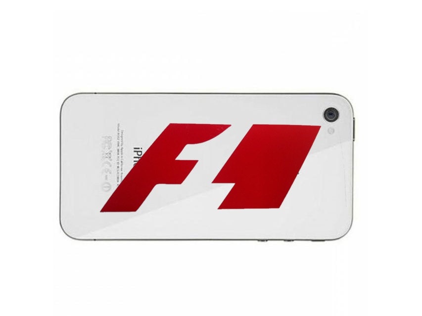 F1 Sticker