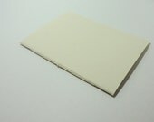 Recycled 5 x 7 Blank Notebook Journal Sewn Spine - Sand Specks Il_170x135