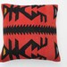 HUGE SALE 35 % Handwoven Vintage Kilim Pillow Cover Turkish