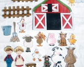 Old McDonald had a Farm Felt Board Story Set