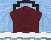 Board A Ship - Paper Piecing