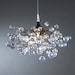 Ceiling lamp, Transparent bubbles , designer lampshade