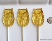 Harry Potter Party Favors OWL Barley Sugar Hard Candy Lollipops Birthday Party Favors