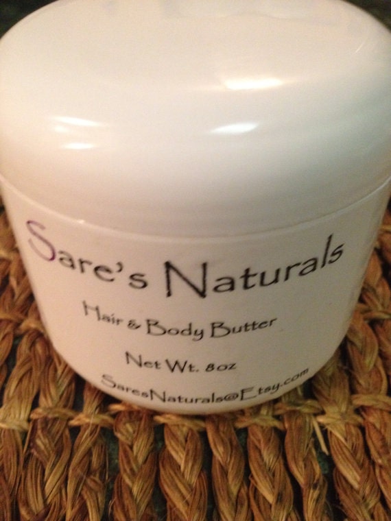 8 oz Hair & Body Butter