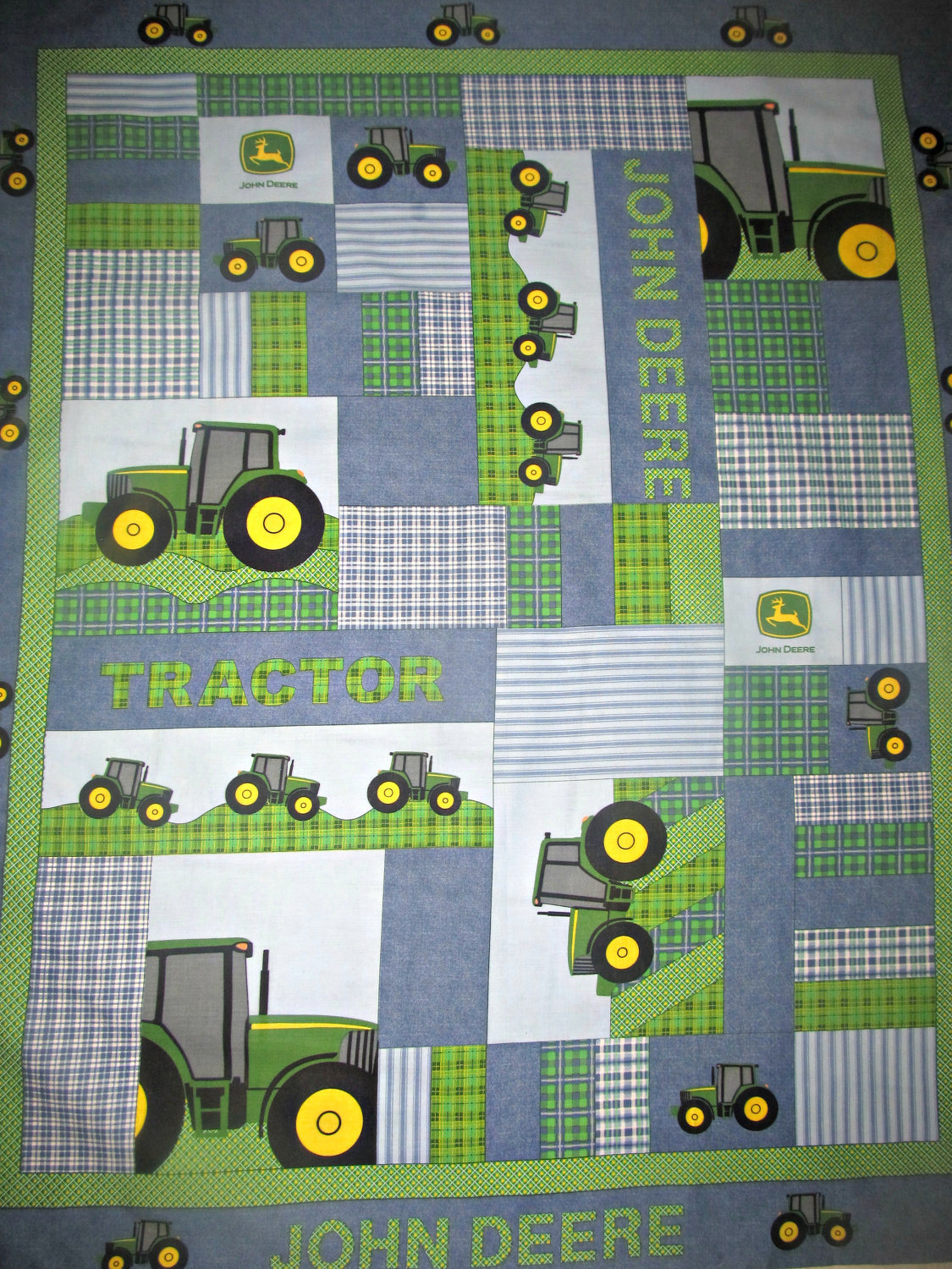 tractor fabric