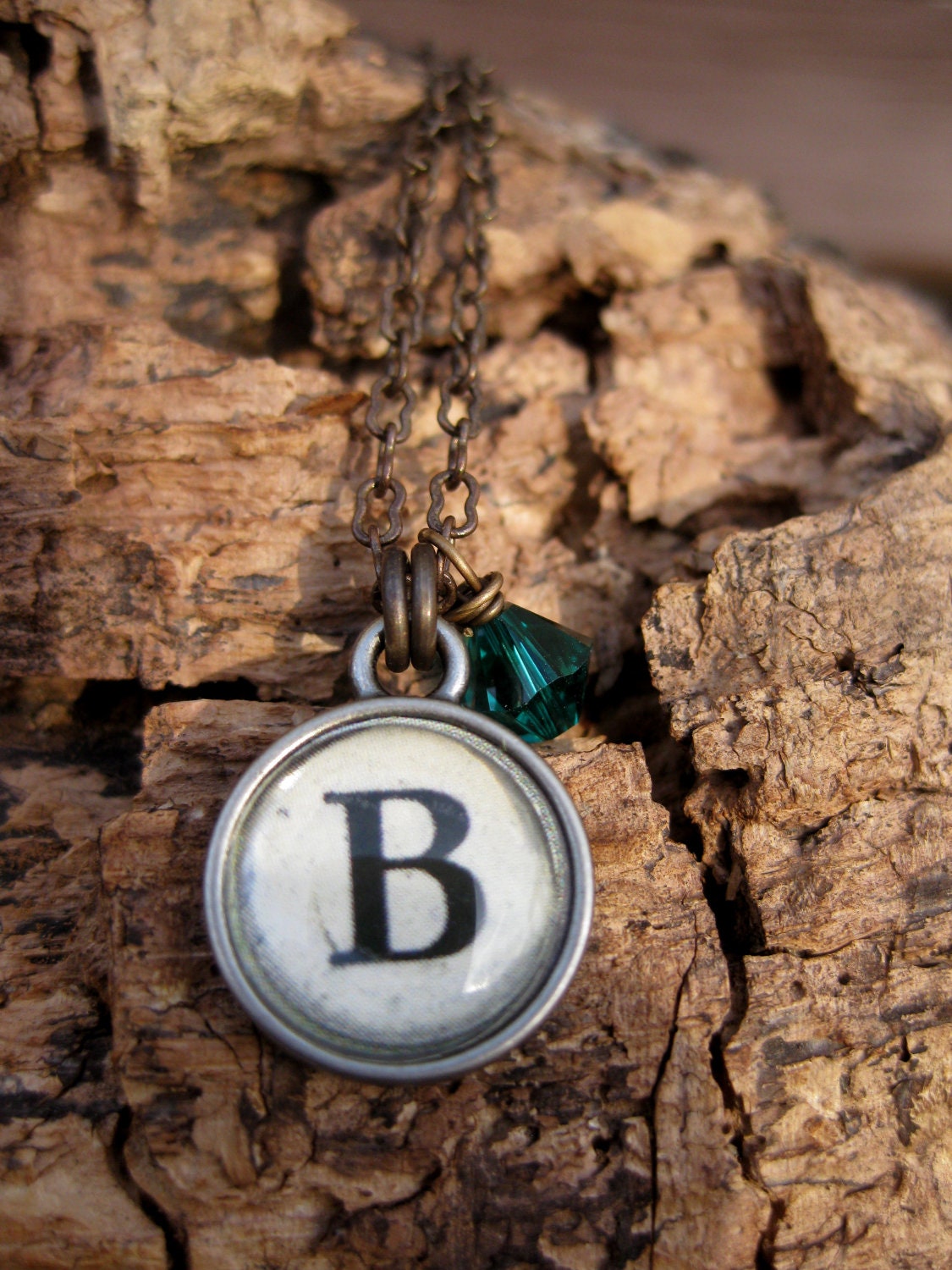 Initial Necklace, Personalized Necklace, Christmas Gift Idea, Custom Necklace, Letter Necklace, Simple Necklace, Pendant Necklace