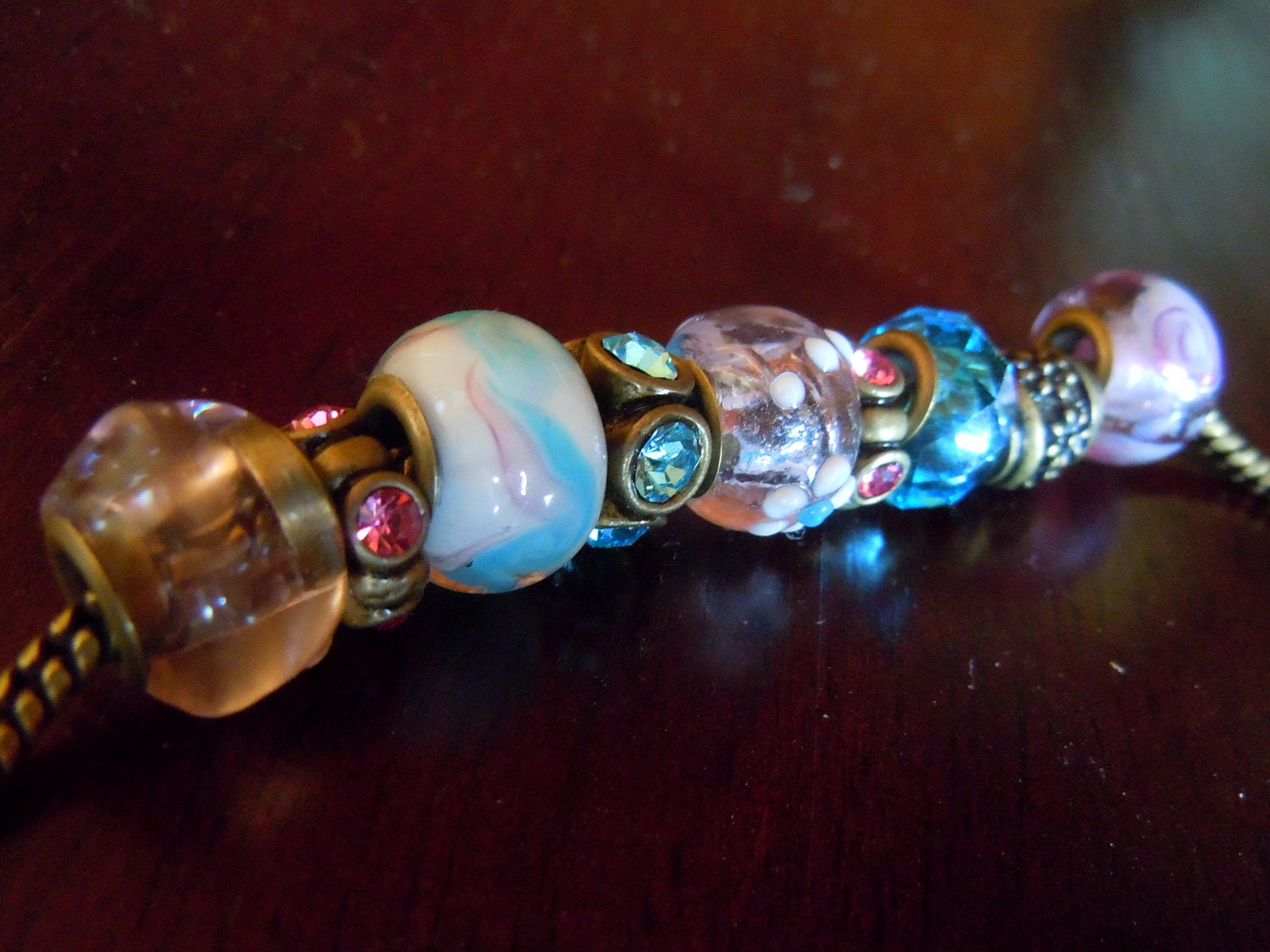Charmed Cotton Candy Bracelet