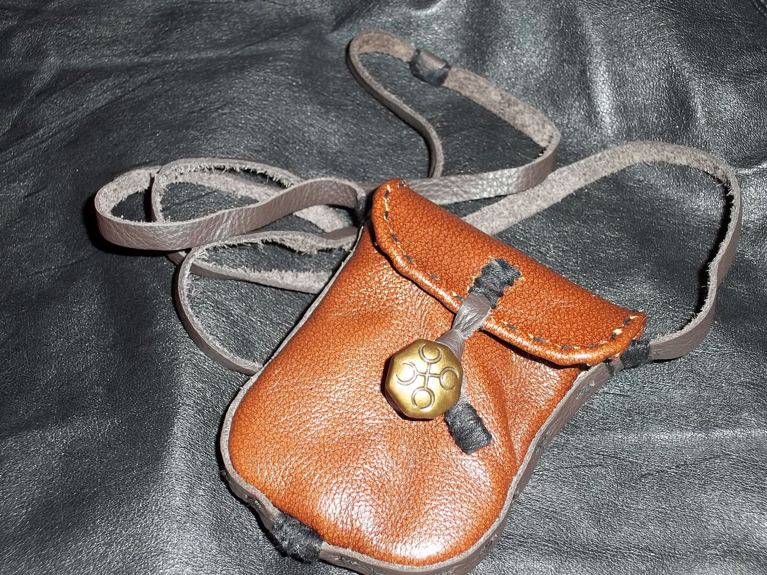 Small Leather Pouch
