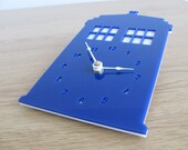 Tardis Clock