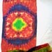 Nebula Rainbow Tie Dye Chiffon Silk Scarf 22"x90"